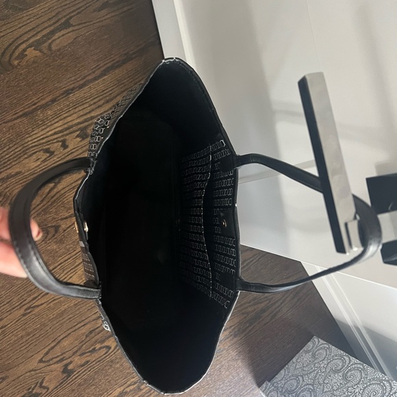 Black Tory Burch Gemini Link Bag - Picture 6 of 6